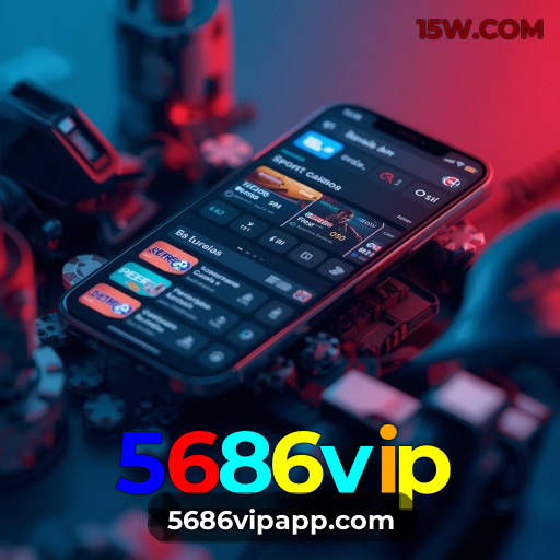 Login rápido no app 5686vip